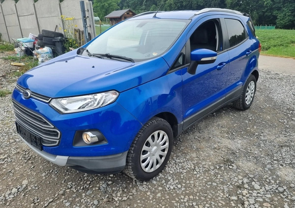 Ford EcoSport cena 19900 przebieg: 78000, rok produkcji 2017 z Kalisz małe 79